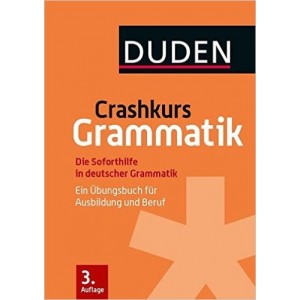 Робочий зошит Crashkurs Grammatik: Ein Ubungsbuch fUr Ausbildung und Beruf ISBN 9783411739639