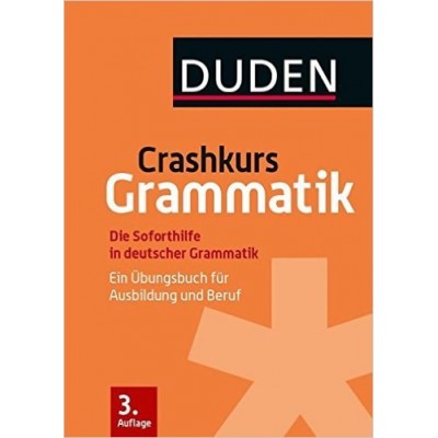 Робочий зошит Crashkurs Grammatik: Ein Ubungsbuch fUr Ausbildung und Beruf ISBN 9783411739639 замовити онлайн