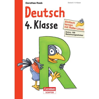 Книга Einfach lernen mit Rabe Linus - Deutsch 4.Klasse ISBN 9783411871582 заказать онлайн оптом Украина