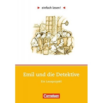 Книга einfach lesen 1 Emil und die Detektive ISBN 9783464601662 замовити онлайн