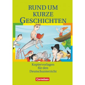 Книга Rund um...Kurze Geschichten Kopiervorlagen ISBN 9783464616024
