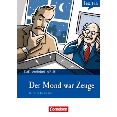 DaF-Krimis: A2/B1 Mond Zeuge mit Audio CD ISBN 9783589015054 замовити онлайн
