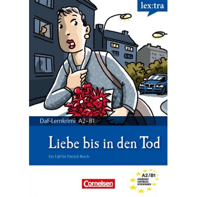 DaF-Krimis: A2/B1 Liebe bis in den Tod mit Audio CD ISBN 9783589015061 заказать онлайн оптом Украина
