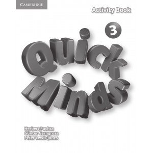 Quick Minds 3 for Ukraine Activity Book 9786177713424 Cambridge University Press