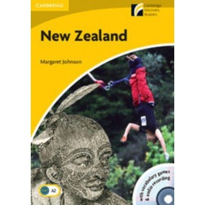 Книга Cambridge Readers New Zealand: Book with CD-ROM/Audio CD Pack Johnson, M ISBN 9788483234853