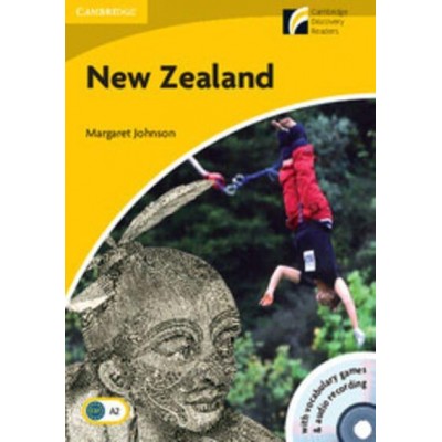 Книга Cambridge Readers New Zealand: Book with CD-ROM/Audio CD Pack Johnson, M ISBN 9788483234853 заказать онлайн оптом Украина