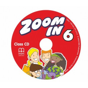 Диск Zoom in 6 Class Audio CD Mitchell, H ISBN 9789603793120