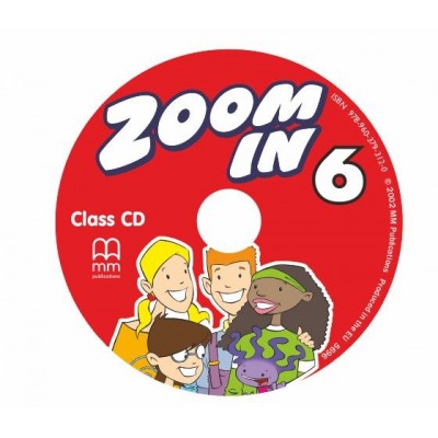 Диск Zoom in 6 Class Audio CD Mitchell, H ISBN 9789603793120 замовити онлайн