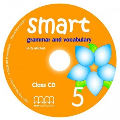 Граматика Smart Grammar and Vocabulary 5 Class CD Mitchell, H ISBN 9789604434961 замовити онлайн