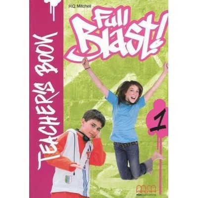 Книга для вчителя Full Blast! 1 teachers book Mitchell, H ISBN 9789604438808 замовити онлайн