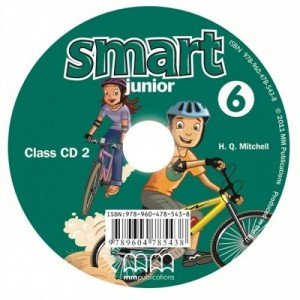 Диск Smart Junior 6 Class CDs (2) Mitchell, H ISBN 9789604785438