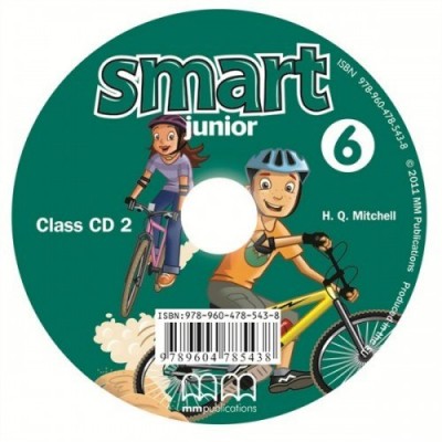Диск Smart Junior 6 Class CDs (2) Mitchell, H ISBN 9789604785438 замовити онлайн