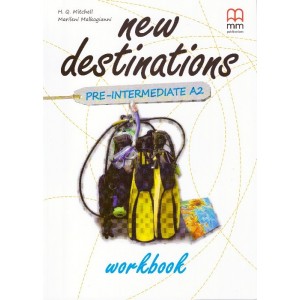 Робочий зошит New Destinations Pre-Intermediate A2 workbook Mitchell, H ISBN 9789605091200
