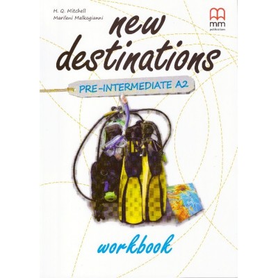 Робочий зошит New Destinations Pre-Intermediate A2 workbook Mitchell, H ISBN 9789605091200 заказать онлайн оптом Украина