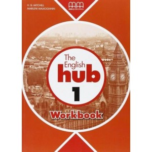 Робочий зошит English Hub 1 workbook (British edition) Mitchell, H ISBN 9789605098742