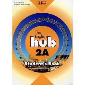 Підручник English Hub 2A Students Book (British edition) Mitchell, H ISBN 9789605731052