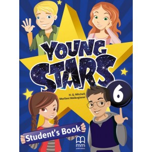 Підручник Young Stars 6 Students Book ISBN 9789605737054