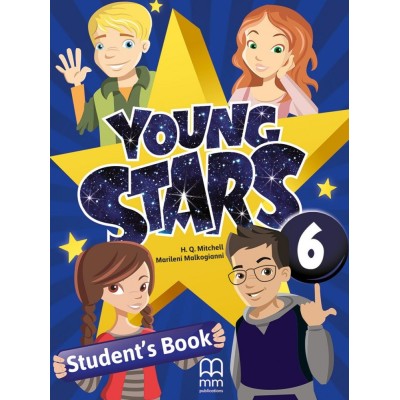 Підручник Young Stars 6 Students Book ISBN 9789605737054 замовити онлайн