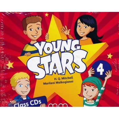 Диск Young Stars 4 Class CDs Mitchell, H ISBN 9789605737443 заказать онлайн оптом Украина