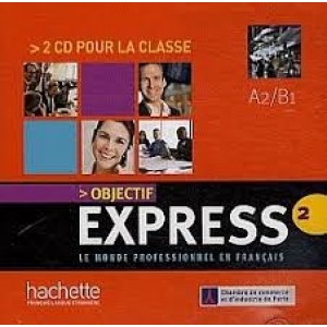 Objectif Express 2 CDs audio ISBN 3095561958119