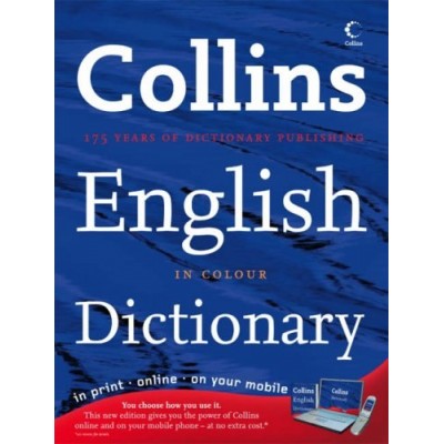 Словник Collins English Dictionary 9th Edition [Hardcover] ISBN 9780007228997 заказать онлайн оптом Украина