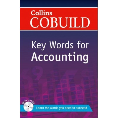 Key Words for Accounting with Mp3 CD ISBN 9780007489824 замовити онлайн