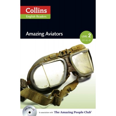Amazing Aviators with Mp3 CD Level 2 MacKenzie, F ISBN 9780007544950 заказать онлайн оптом Украина