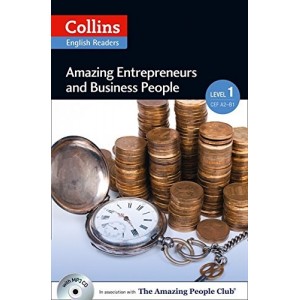 Amazing Entrepreneurs & Business People with Mp3 CD Level 1 MacKenzie, F ISBN 9780007545018