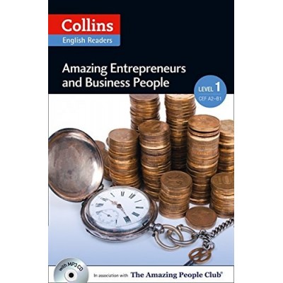 Amazing Entrepreneurs & Business People with Mp3 CD Level 1 MacKenzie, F ISBN 9780007545018 заказать онлайн оптом Украина