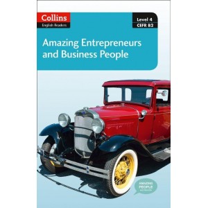 Книга с диском Amazing Entrepreneurs and Business People with Audio CD Fiona MacKenzie, Katerina Mestheneou ISBN 9780007545117