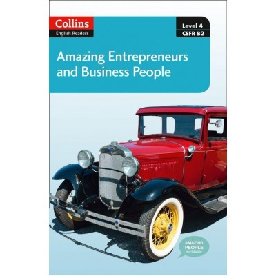 Книга с диском Amazing Entrepreneurs and Business People with Audio CD Fiona MacKenzie, Katerina Mestheneou ISBN 9780007545117 замовити онлайн