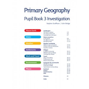Книга Collins Primary Geography Pupil Book 3 ISBN 9780007563593