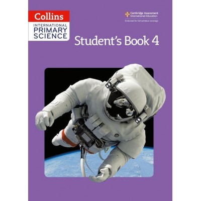Підручник Collins International Primary Science 4 Students Book Morrison, K ISBN 9780007586202 заказать онлайн оптом Украина