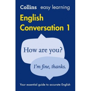 English Conversation 2nd Edition Book1 with Audio CD Collins Dictionaries ISBN 9780008101749