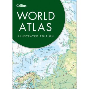 Книга Collins World Atlas. Illustrated Edition ISBN 9780008136628