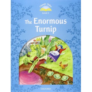 Книга The Enormous Turnip Audio Pack Aleksey Tolstoy, Sue Arengo ISBN 9780194002745