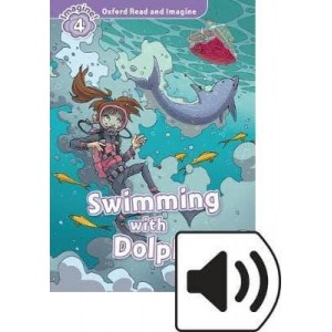 Книга с диском Swimming with Dolphins with Audio CD Paul Shipton ISBN 9780194019972