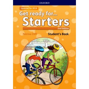 Підручник Get Ready for YLE 2nd Edition: Starters Students Book + DownloadActivity bookle Audio ISBN 9780194029452