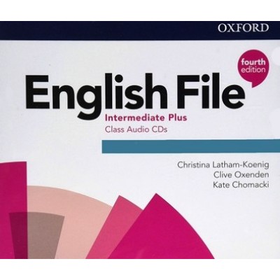 Аудио диск English File Fourth Edition Intermediate Plus Class CDs Christina Latham-Koenig, Clive Oxenden, Kate Chomacki замовити онлайн