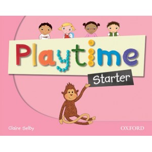 Підручник Playtime Starter Class Book ISBN 9780194046534