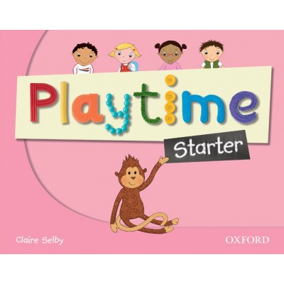Підручник Playtime Starter Class Book ISBN 9780194046534 заказать онлайн оптом Украина