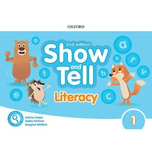 Книга Show and Tell 2nd Edition 1 Literacy Book ISBN 9780194054799