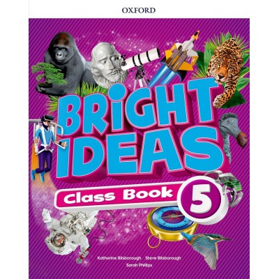 Підручник Bright Ideas 5 Class book ISBN 9780194111461 заказать онлайн оптом Украина