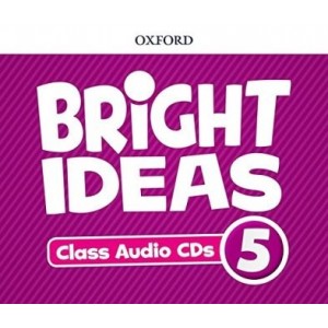 Диски для класса Bright Ideas 5 Class Audio CDs ISBN 9780194111478
