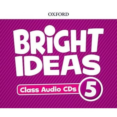 Диски для класса Bright Ideas 5 Class Audio CDs ISBN 9780194111478 замовити онлайн