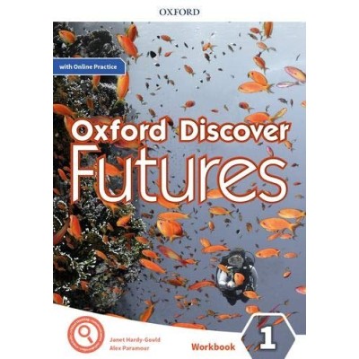 Книга Oxford Discover Futures 1 WB + Online Practice ISBN 9780194113946 замовити онлайн
