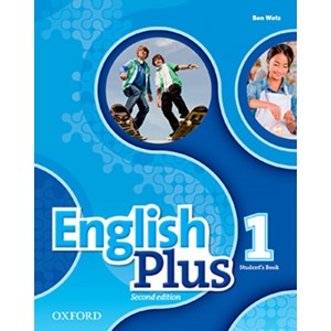 Підручник English Plus 2nd Edition 1 Students Book ISBN 9780194200592