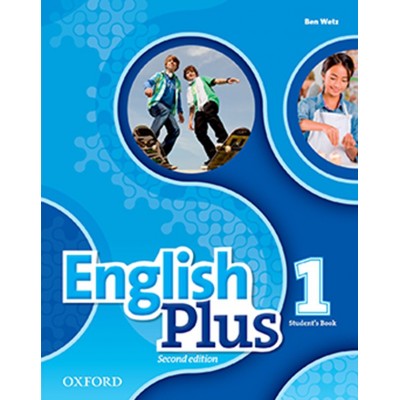 Підручник English Plus 2nd Edition 1 Students Book ISBN 9780194200592 заказать онлайн оптом Украина