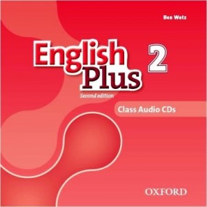 Диски для класса English Plus 2nd Edition 2: Class Audio CDs ISBN 9780194201858