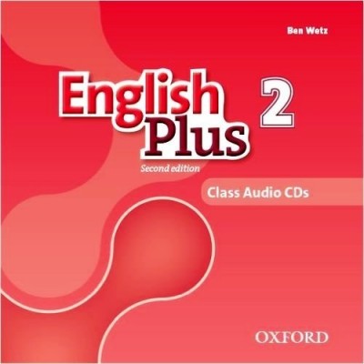 Диски для класса English Plus 2nd Edition 2: Class Audio CDs ISBN 9780194201858 замовити онлайн